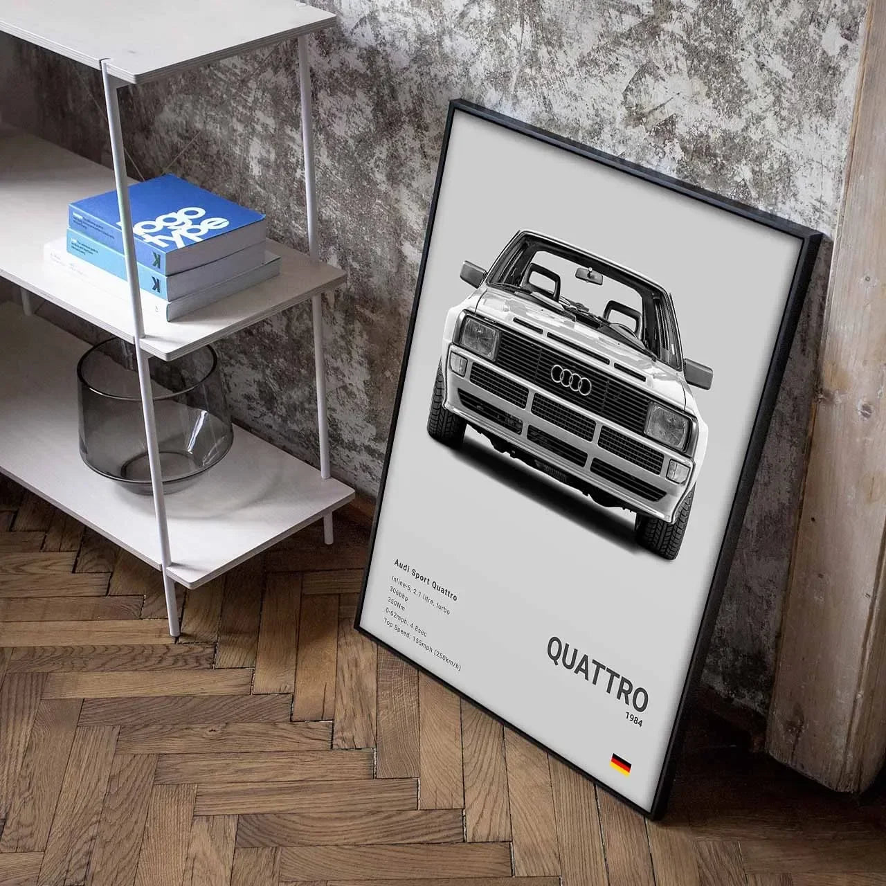 Audi posters