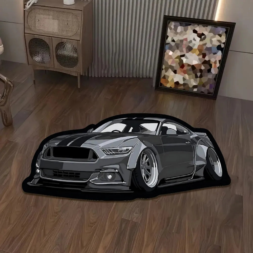Mustang Gt500 rug