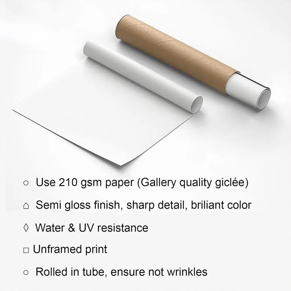 Racing Room Wall Poster