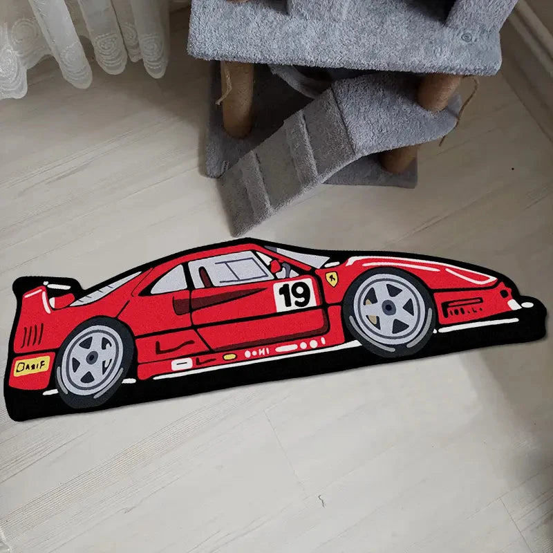 Ferrari F40 rug