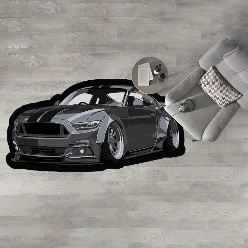 Mustang Gt500 rug