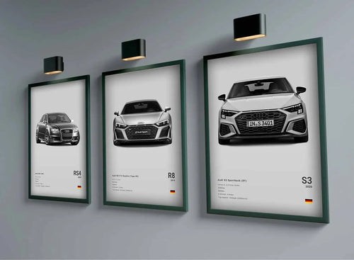 Audi posters