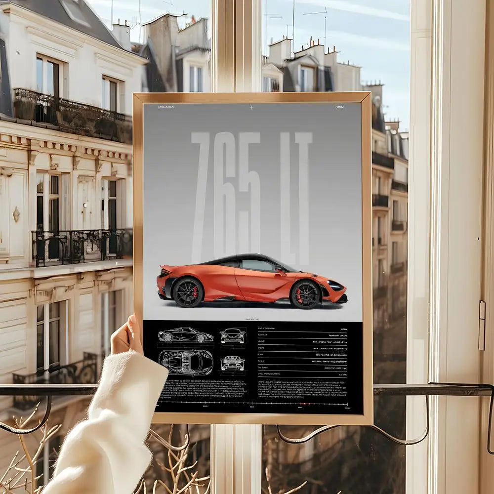 Racing Room Wall Poster