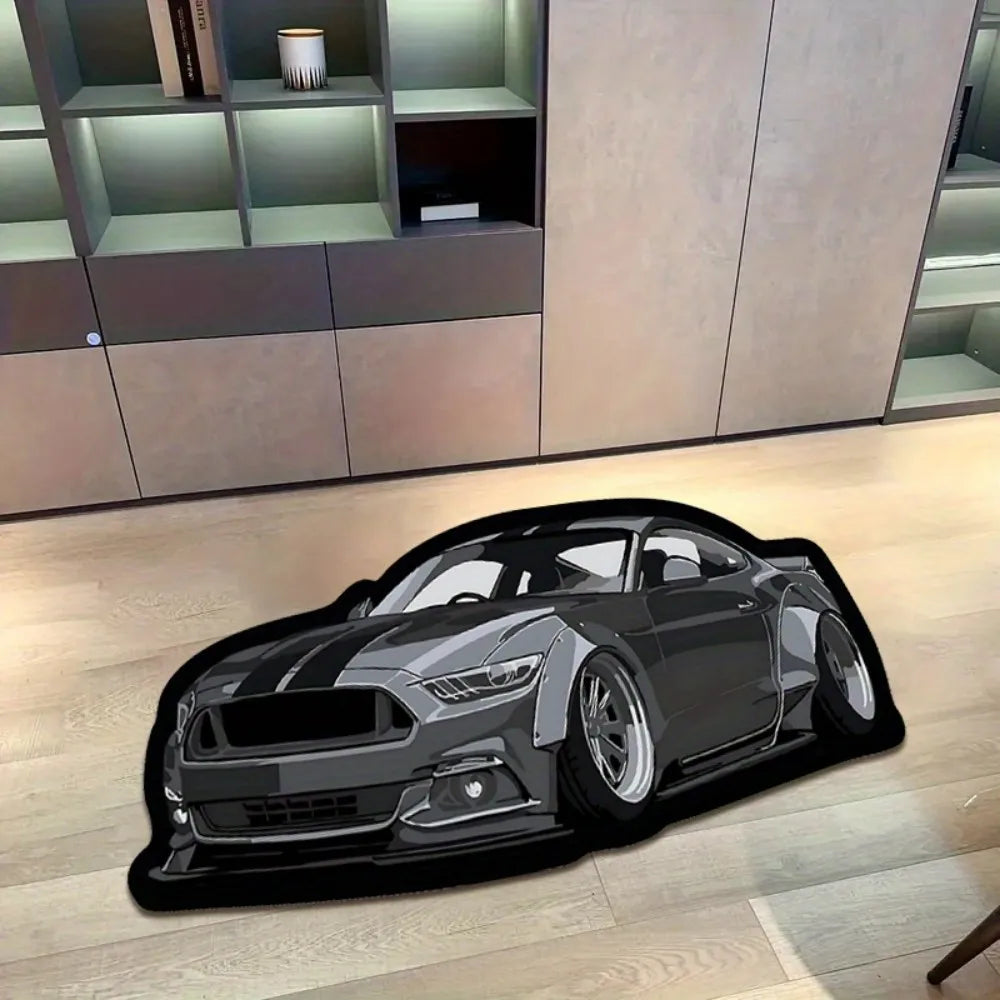 Mustang Gt500 rug