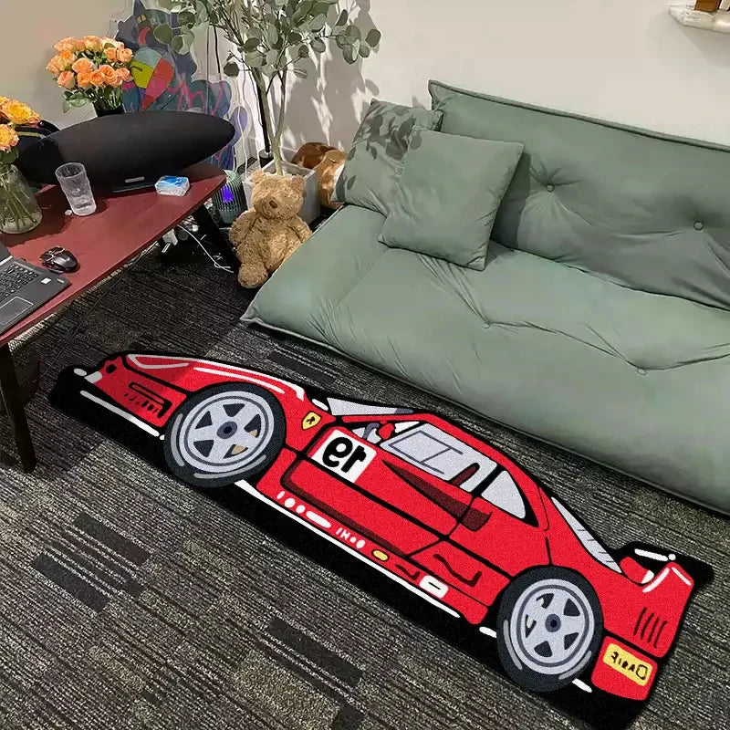 Ferrari F40 rug
